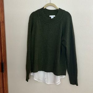 Dark Army Green by Design History size L